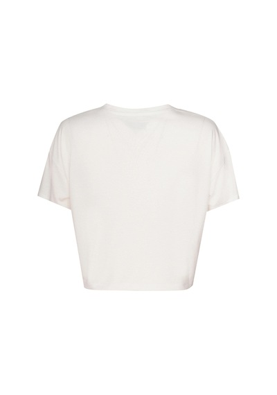 Hummel Sahara Kadın T-shırt S/s 912338 Ekru