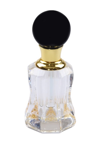 Nusnus Doldurulabilir Esans Şişesi Siyah 3 ml AB67