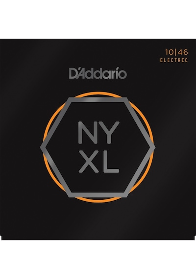Daddario NYXL1046 Elektro Gitar Teli (10-46)