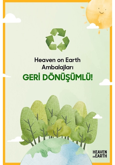 Heaven on Earth Bebek ve Çocuk Şampuanı 300 ML