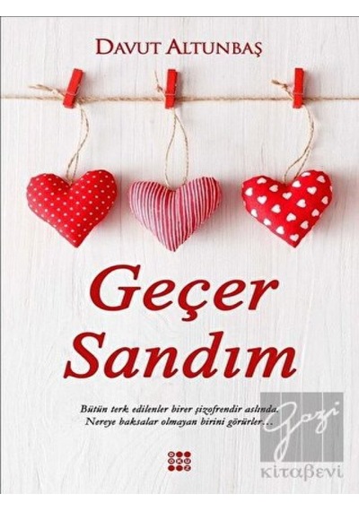 Dokuz Yayınları - Geçer Sandım