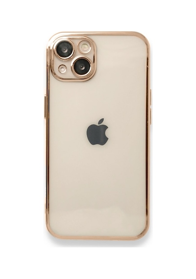 Apple Uyumlu iPhone 14 Plus Kılıf Razer Lens Çerçeveli Silikon Kapak