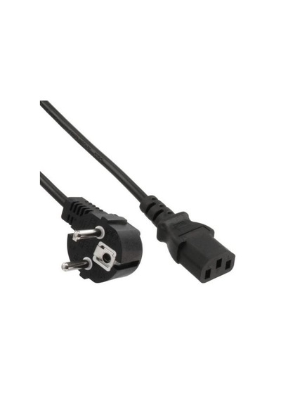 Power Güç Kablosu 10 Metre Bilgisayar Pc Kasa Monitör Güç Kablosu