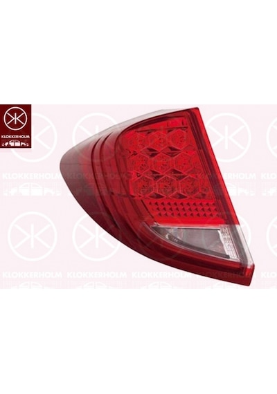 Civic Fk Hb 5 Kapı 2012 2014 Stop Lambası Dış Sağ Oem No:33500tv0e01