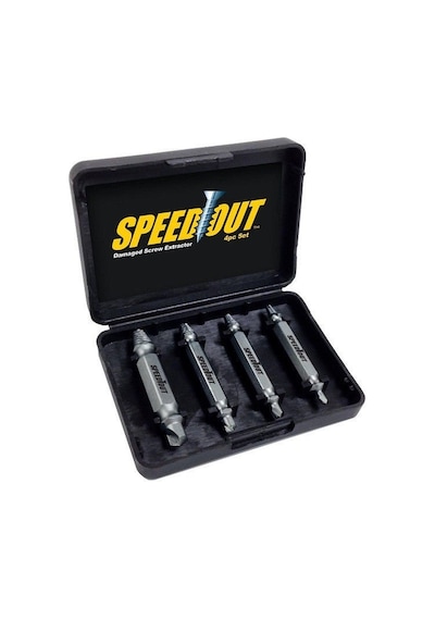 Speed Out Hasarlı Vida Çıkarıcı Sökücü Yalama Vida Ucu  Çıkartma