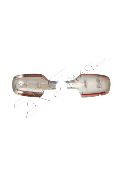 Renault Scenic 2 Uyumlu 2003-2009 Ayna Kapağı 2 Parça Abs Krom Kaplama