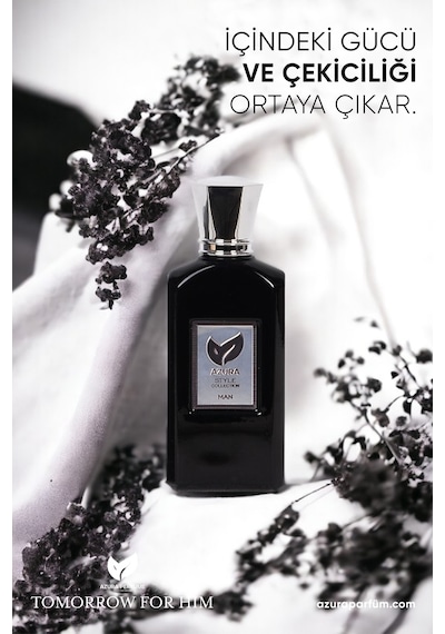 Azura E37 Style Erkek Parfüm EDP 60 ML