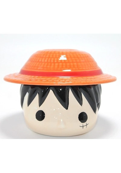3d Kapaklı One Piece Luffy Kupa Bardak Alk4514 Çok Renkli