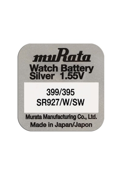 Murata 399/395 SR927/W/SW Saat Pili 3'lü