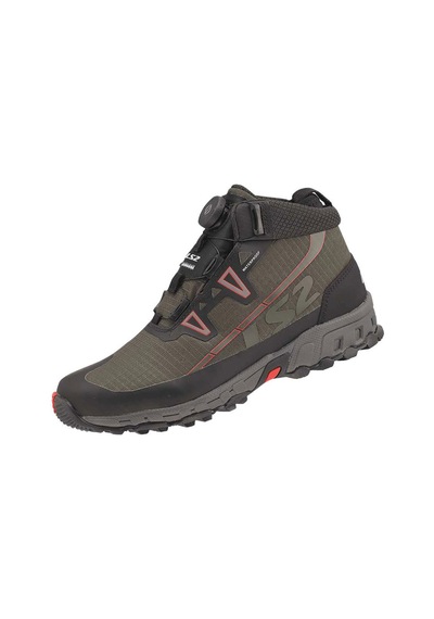Ls2 Trekker Waterproof Motosiklet Botu Yeşil