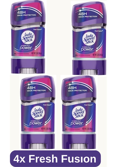 Stick Fresh Fusion Deodorant 65 Gr 4 Adet