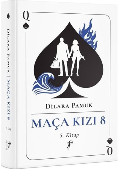 Maça Kızı 8 - 5. Kitap Ciltli / Dilara Pamuk