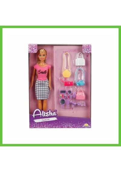 Bezos 3392 Fashion Aksesuar Set 29 Cm -nessiworld Dmc