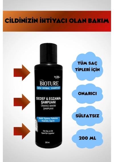 Bioture Şampuanı 200 Ml