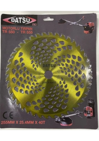 Datsu Elmas Daire Testere 40t