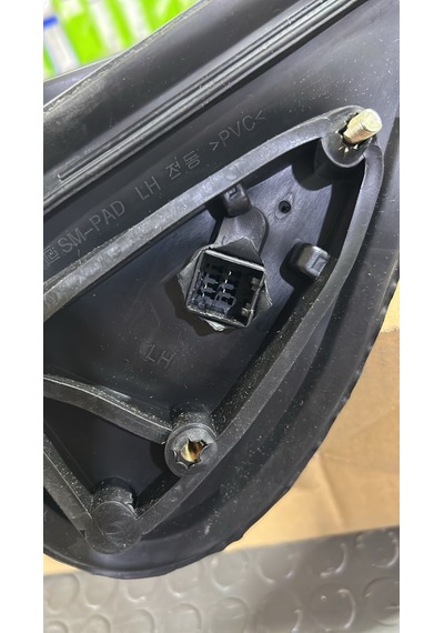 Hyundaı Santa Fe 2001-2006 Sol Dış Dikiz Aynası Elektrikli Isıtmalı 5 Fişli Kore 8761026300