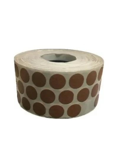 Open 10 Mm Etiket Kahverengi 5000li