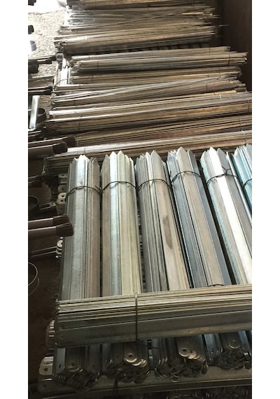Adana Kebap Şişi -60Cm-2Cm - 20 Adet- Galvanizsiz Silme
