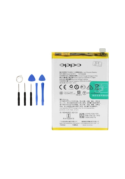 Oppo A15 Batarya Pil Tamir Seti