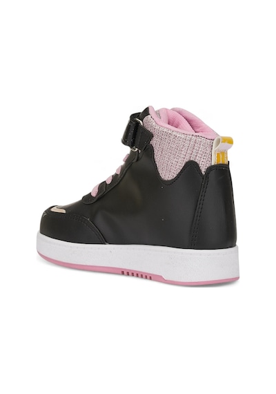 Günlük Kız Çocuk Sneaker Lastik Bağcıklı Cırtlı Bilekli Rahat Hafif Basketbol Spor Ayakkabı 3260 Siyah - Pembe Günlük Kız Çocuk Sneaker Lastik Bağcıklı Cırtlı Bilekli Rahat Hafif Basketbol Spor Ayakkabı 3260 Siyah - Pembe