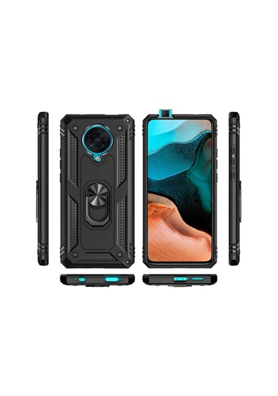 Xiaomi Poco F2 Pro Kilif Yüzüklü Zirh Tank Vega 482507000