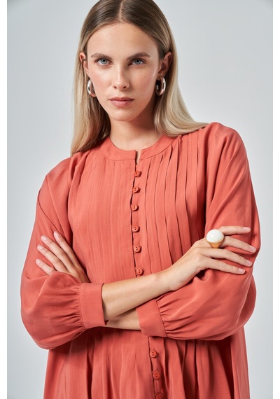 Ftz Women Kadın Tunik Kiremit 31180 Kiremit
