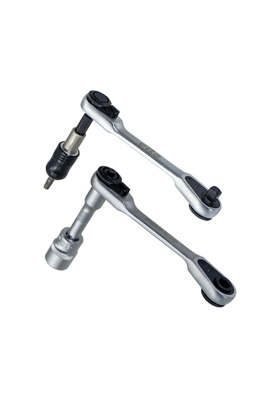 Elta 1/4" Altıköşe Cırcırlı Lokma Anahtar Ve Bits Uç Seti 23 Parça