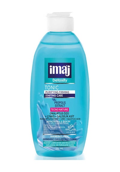 İmaj Sıkılaştırıcı Yüz Temizleme Toniği 250 ML