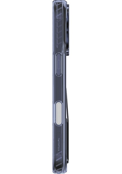 Apple Uyumlu iPhone 17 Pro Max Kılıf M-safe Şarj Özellikli Standlı Amazingthing Titan Pro Plus Kapak Mavi Mavi