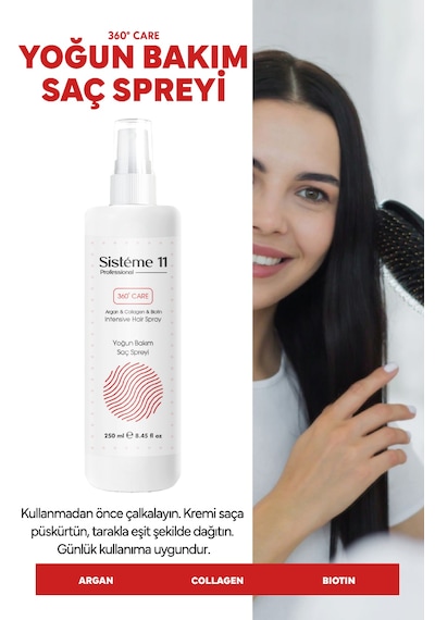 Sisteme 11 Yoğun Bakım Saç Spreyi 250 Ml