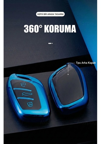 Mg Hs Zs Zx Gt Ev Mg5 Mg6 Roewe Rx3 Rx5 I5 Erx5 I5 I6 Parlak Tpu Anahtar Kılıfı Gümüş