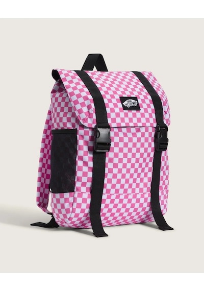 Vans Utility Backpack Pembe Sırt Çantası Çok Renkli
