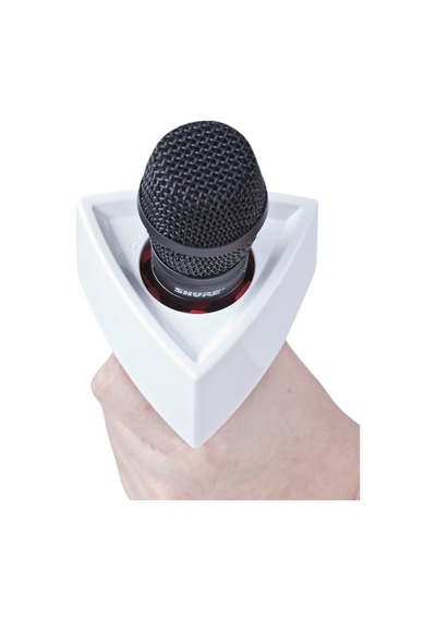 Rycote Beyaz Üçgen Mic Flag