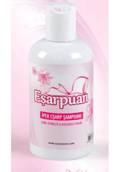 Eşarpuan Eşarpuan İpek Eşarp Şampuanı 250 ML