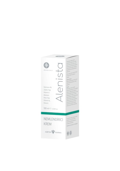 Alenista Vitamin E ve B5 Jojoba ve Shea Yağı İçeren Nemlendirici Krem 100 ML