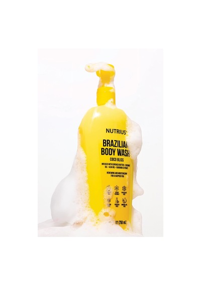 Nutrius Coco Bliss Brazilian Duş Jeli 750ml Ferah