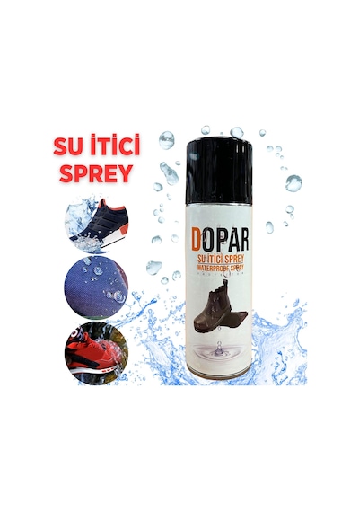 Su İtici Ve Su Geçirmezlik Spreyi Yağmur, Su, Kir Ve Lekelere Karşı Korur 200 Ml Naturel