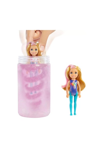 Barbie Color Reveal Renk Değiştiren Sürpriz Chelsea Parti Seris