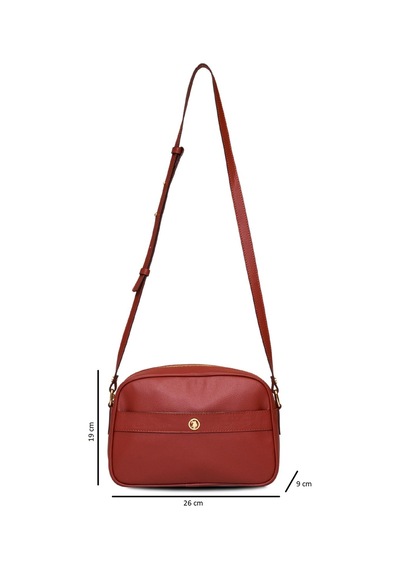 Us Polo Assn Us25592 Kiremit Uspolo Assn Çapraz Kadın Çanta