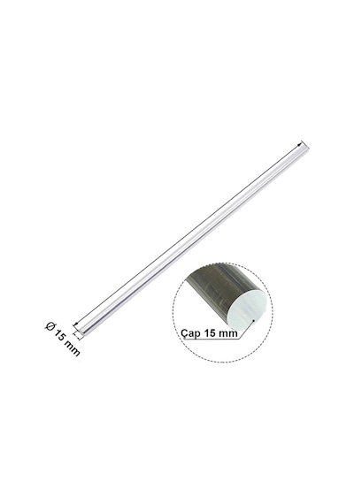 Pleksi Çubuk Akrilik Şeffaf Pleksiglass 15 Mm 553157134