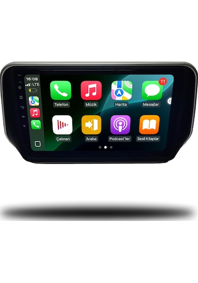 Caros Hyundai Santa Fe Ix45 2018-2022 Uyumlu Android Multimedya 4gb Ram 128gb Hafıza 10"