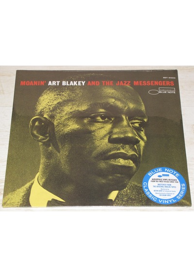 Art Blakey - Moanin - 33 LP Albüm ! Ambalajlı