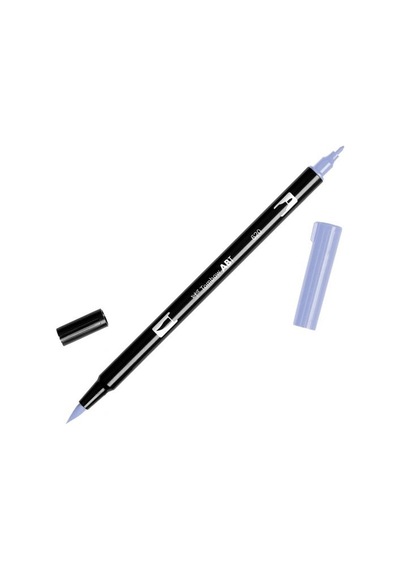 Tombow Grafik Firça Uçlu Kalem Lilac 620