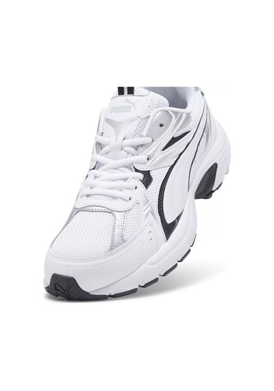 Puma 402623 01 Milenio Tech Beyaz-siyah-gümüş Kadın Spor Ayakkabı Beyaz
