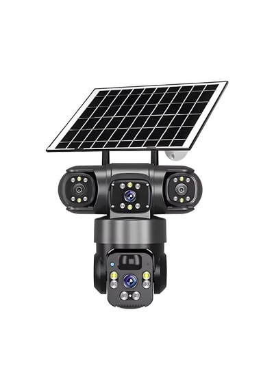 O-kam 6060 6 Mp Solar Güneş Enerjili Gece Görüşlü Ip Güvenlik Kamerası