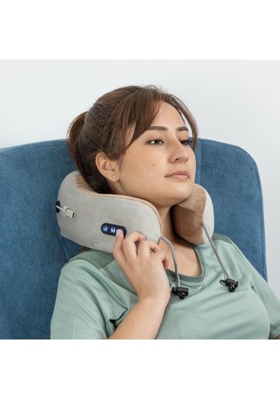 Global Relax Tenzo Mını Servikal Masaj Yastığı 6 Masaj Modu Ergonomik Tasarımlı Yastık Taşınabilir Ve Bağımsız Ağrıyan Kasları Rahatlatır Ve Rahatlatır Global Relax Tenzo Mını Servikal Masaj Yastığı 6 Masaj Modu Ergonomik Tasarımlı Yastık Taşınabilir Ve Bağımsız Ağrıyan Kasları Rahatlatır Ve Rahatlatır