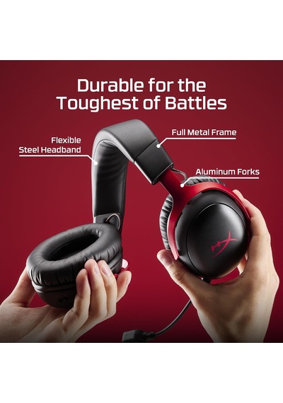 Cloud Iıı S Wireless Black-red Gaming Headset Kablosuz Oyuncu Kulaklığı
