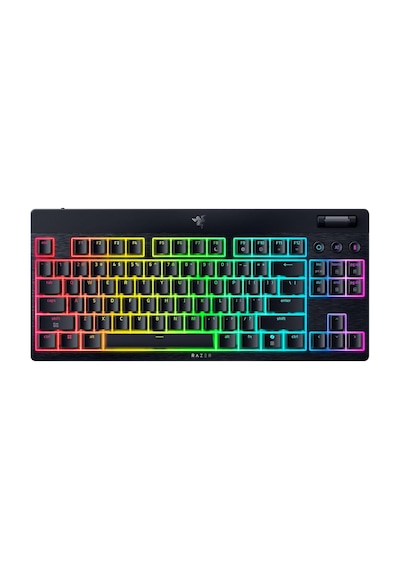 Razer Blackwidow V4 Tenkeyless Hyperspeed Low Profile - Kablosu
