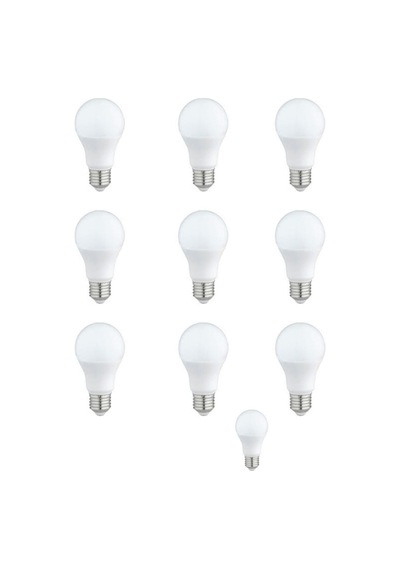 Led Ampul 7 Watt Beyaz Işık Aydınlatma Lambası 10 Ad