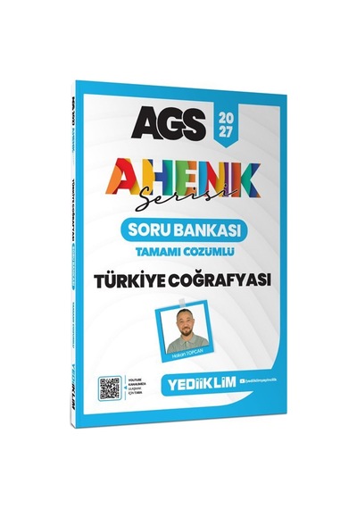 2027 Meb Ags Ahenk Serisi Türkiye Coğrafyası Tamamı Çözümlü So...